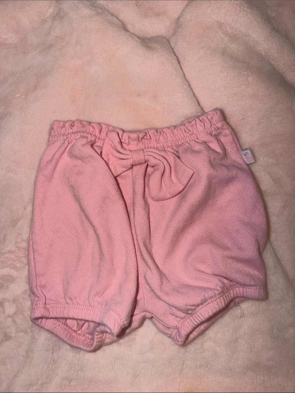 Pink Baby Girls' Soft Cotton Bloomers